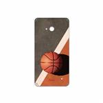 برچسب پوششی ماهوت مدل Basketball مناسب برای گوشی موبایل مایکروسافت Lumia 640