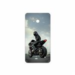برچسب پوششی ماهوت مدل Motorcycling مناسب برای گوشی موبایل مایکروسافت Lumia 640