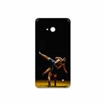 برچسب پوششی ماهوت مدل Wrestling مناسب برای گوشی موبایل مایکروسافت Lumia 640