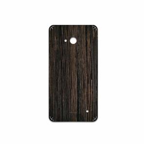 برچسب پوششی ماهوت مدل Burned Wood مناسب برای گوشی موبایل مایکروسافت Lumia 640 MAHOOT Burned Wood Cover Sticker for Microsoft Lumia 640