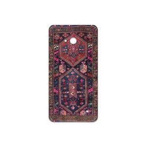 برچسب پوششی ماهوت مدل Rug مناسب برای گوشی موبایل مایکروسافت Lumia 640 MAHOOT Rug Cover Sticker for Microsoft Lumia 640