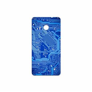 برچسب پوششی ماهوت مدل Blue Printed Circuit Board مناسب برای گوشی موبایل مایکروسافت Lumia 550 MAHOOT Cover Sticker for Microsoft 