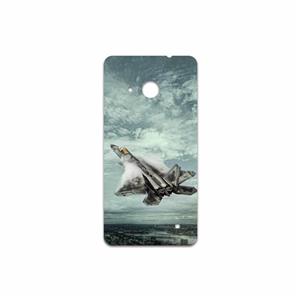 برچسب پوششی ماهوت مدل F-22 Raptor مناسب برای گوشی موبایل مایکروسافت Lumia 550 MAHOOT F-22 Raptor Cover Sticker for Microsoft Lumia 550