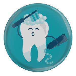 پیکسل طرح دندان و مسواک مدل S7998