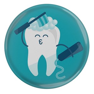 پیکسل طرح دندان و مسواک مدل S7998