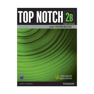 کتاب Top Notch 2B اثر جمعی از نویسندگان نشر ابداع