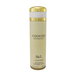 اسپری بدن زنانه بیو استار مدل COCO Mademoiselle حجم 200 میلی لیتر