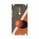 برچسب پوششی ماهوت مدل Basketball-FullSkin مناسب برای گوشی موبایل میزو M6T