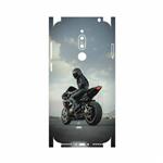 برچسب پوششی ماهوت مدل Motorcycling-FullSkin مناسب برای گوشی موبایل میزو M6T