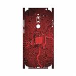 برچسب پوششی ماهوت مدل Red Printed Circuit Board-FullSkin مناسب برای گوشی موبایل میزو M6T