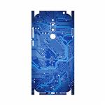 برچسب پوششی ماهوت مدل Blue Printed Circuit Board-FullSkin مناسب برای گوشی موبایل میزو M6T