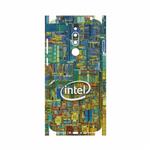 برچسب پوششی ماهوت مدل Intel Brand-FullSkin مناسب برای گوشی موبایل میزو M6T