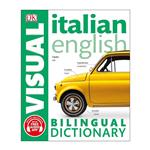 کتاب Italian English Bilingual Visual Dictionary اثر جمعی از نویسندگان انتشارات هدف نوین