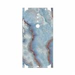 برچسب پوششی ماهوت مدل Blue Ocean Marble-FullSkin مناسب برای گوشی موبایل میزو M6T