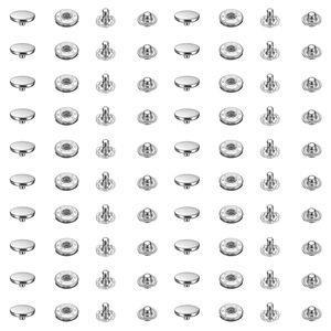 دکمه پرسی مدل چهار پارچه مجموعه 20 عددی