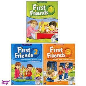 کتاب American First Friends اثر Susan lannuzzi نشر ابداع 3 جلدی