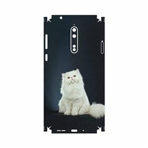 برچسب پوششی ماهوت مدل Persian cat-FullSkin مناسب برای گوشی موبایل نوکیا 8 MAHOOT Persian cat-FullSkin Cover Sticker for Nokia 8