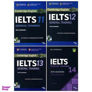 کتاب Ielts general Training اثر جمعی از نویسندگان نشر ابداع جلد 11 تا 14