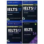 کتاب Ielts general Training اثر جمعی از نویسندگان نشر ابداع جلد 11 تا 14