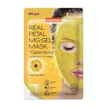 ماسک صورت پیوردرم سری REAL PETAL GEL MASK مدل Calendula وزن 30 گرم 