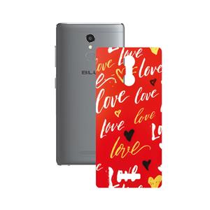 برچسب پوششی راک اسپیس طرح Love مناسب برای گوشی موبایل  بلو Vivo 5R