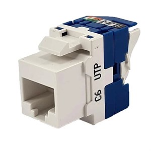 کیستون Cat6 Utp مدل PSK بسته 10 عددی