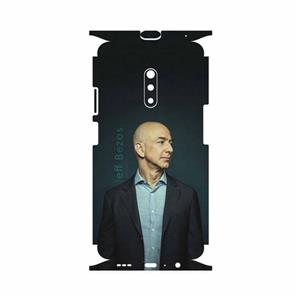 برچسب پوششی ماهوت مدل Jeff Bezos-FullSkin مناسب برای گوشی موبایل اپو Realme X