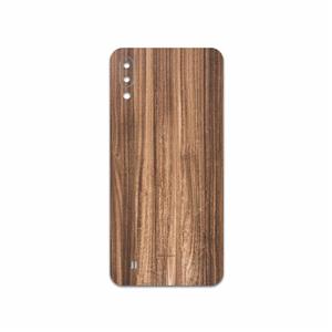 برچسب پوششی ماهوت مدل Light Walnut Wood مناسب برای گوشی موبایل سامسونگ Galaxy M10 MAHOOT Cover Sticker for Samsung 