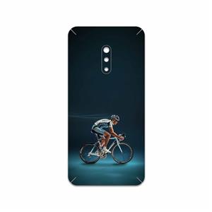 برچسب پوششی ماهوت مدل Road cycling مناسب برای گوشی موبایل اپو Realme X