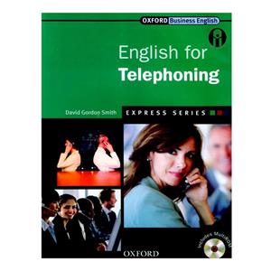 کتاب English For Telephoning اثر David Gordon Smith انتشارات الوندپویان