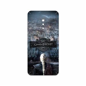 برچسب پوششی ماهوت مدل Game of Thrones مناسب برای گوشی موبایل اپو Realme X