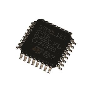 میکروکنترلر اس‌تی‌مایکروالکترونیکس\r\n مدل STM8L151K4T6 LQFP-32