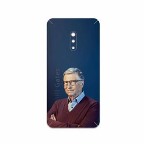 برچسب پوششی ماهوت مدل Bill Gates مناسب برای گوشی موبایل اپو Realme X