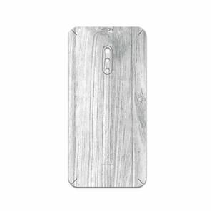برچسب پوششی ماهوت مدل White Wood مناسب برای گوشی موبایل اپو Realme X