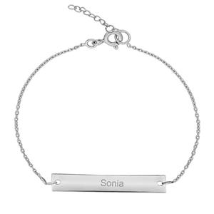 دستبند نقره زنانه ترمه ۱ مدل سونیا کد DN 2019 