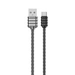 کابل تبدیل USB به USB-C رسی مدل RCT-J01 طول 1 متر