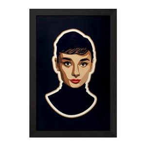 تابلو مدل آدری هپبورن audrey hepburn