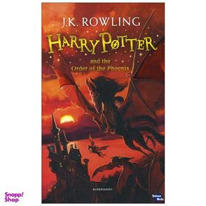 کتاب Harry Potter and the Order of the Phoenix اثر j.k rowling نشر ابداع