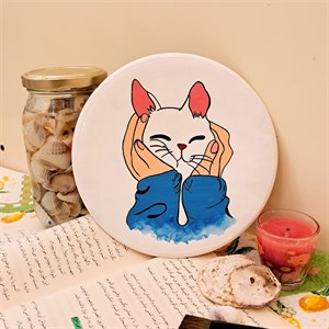 دیوارکوب مدل گربه