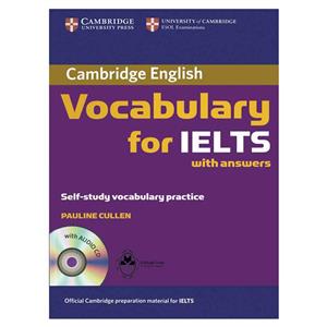 کتاب Vocabulary For Ielts اثر Pauline Cullen انتشارات اشتیاق نور