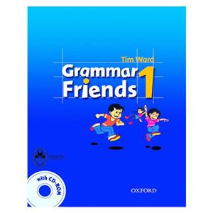 کتاب Grammar Friends 1 اثر Tim Ward انتشارات اشتیاق نور