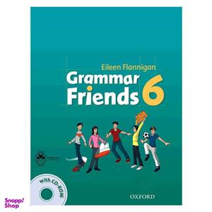 کتاب Grammar Friends 6 اثر Eileen Flannigan انتشارات اشتیاق نور