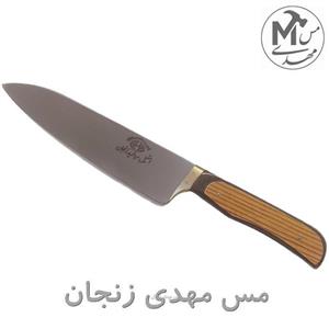 چاقو آشپزخانه مروارید احمدی زنجان کد 4