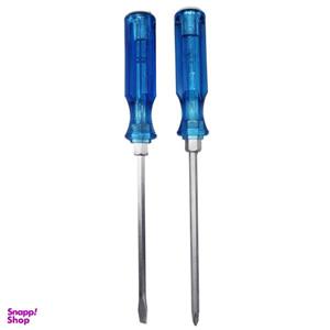 مجموعه 2 عددی پیچ گوشتی دو سو و چهارسو وان مدل YP-ACTION02