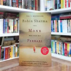 کتاب the Monk who sold his Ferrari اثر Robin sharma نشر ابداع