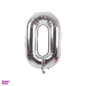 بادکنک فویلی مدل عدد صفر