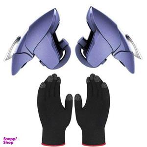 دسته بازی PubG مدل G-P1 به همراه دستکش کنترل کننده انگشت