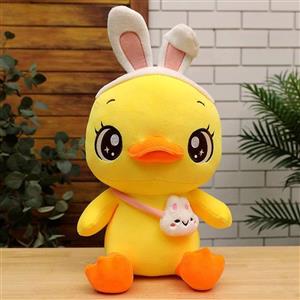 عروسک طرح جوجه ارتفاع 25 سانتی متر