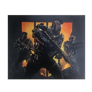 ماوس پد مخصوص بازی ای فورتک مدل Call of duty