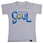 تی شرت دخترانه 27 مدل SOUL کد Z12